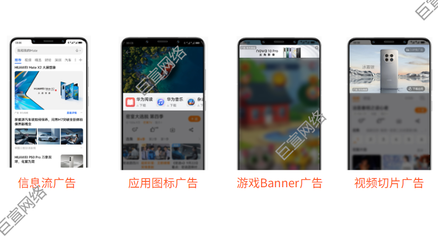 华为广告展现样式 华为广告展现样式