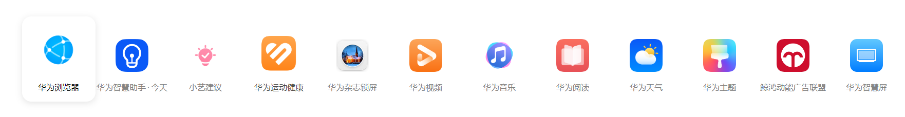 华为广告展现位置 华为广告展现位置