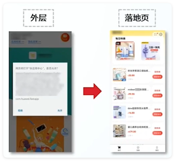 广告不得通过网页端到快应用 广告不得通过网页端到快应用
