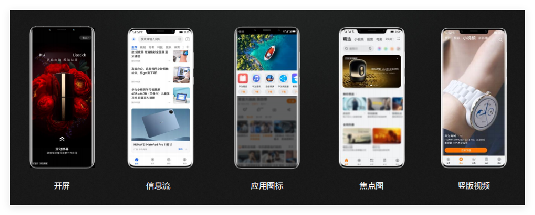 华为广告投放资源场景 华为广告投放资源场景