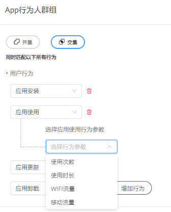 华为广告人群包:APP行为人群 华为广告人群包:APP行为人群