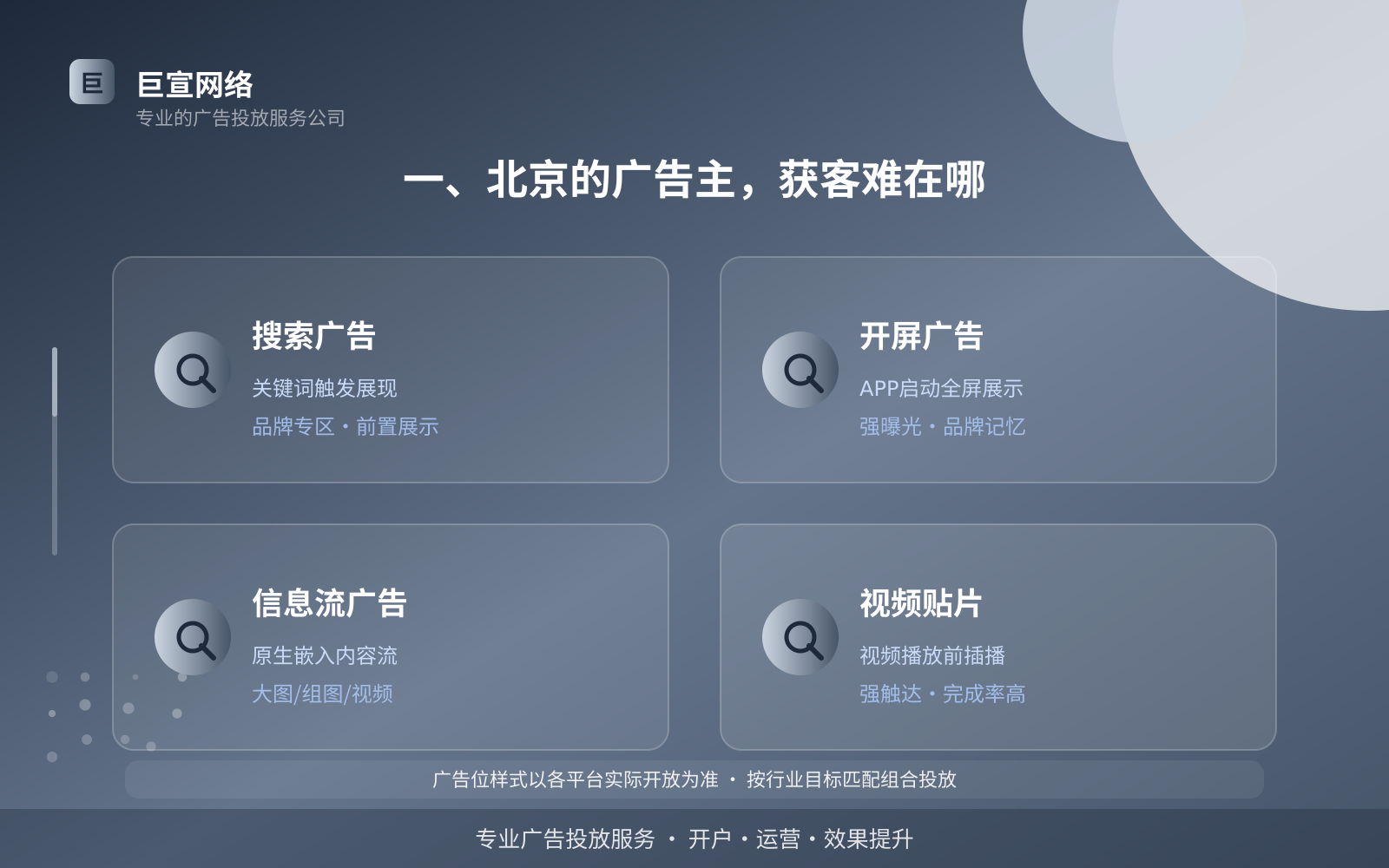 北京华为信息流广告投放